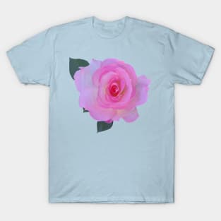 Geometrical Rose T-Shirt